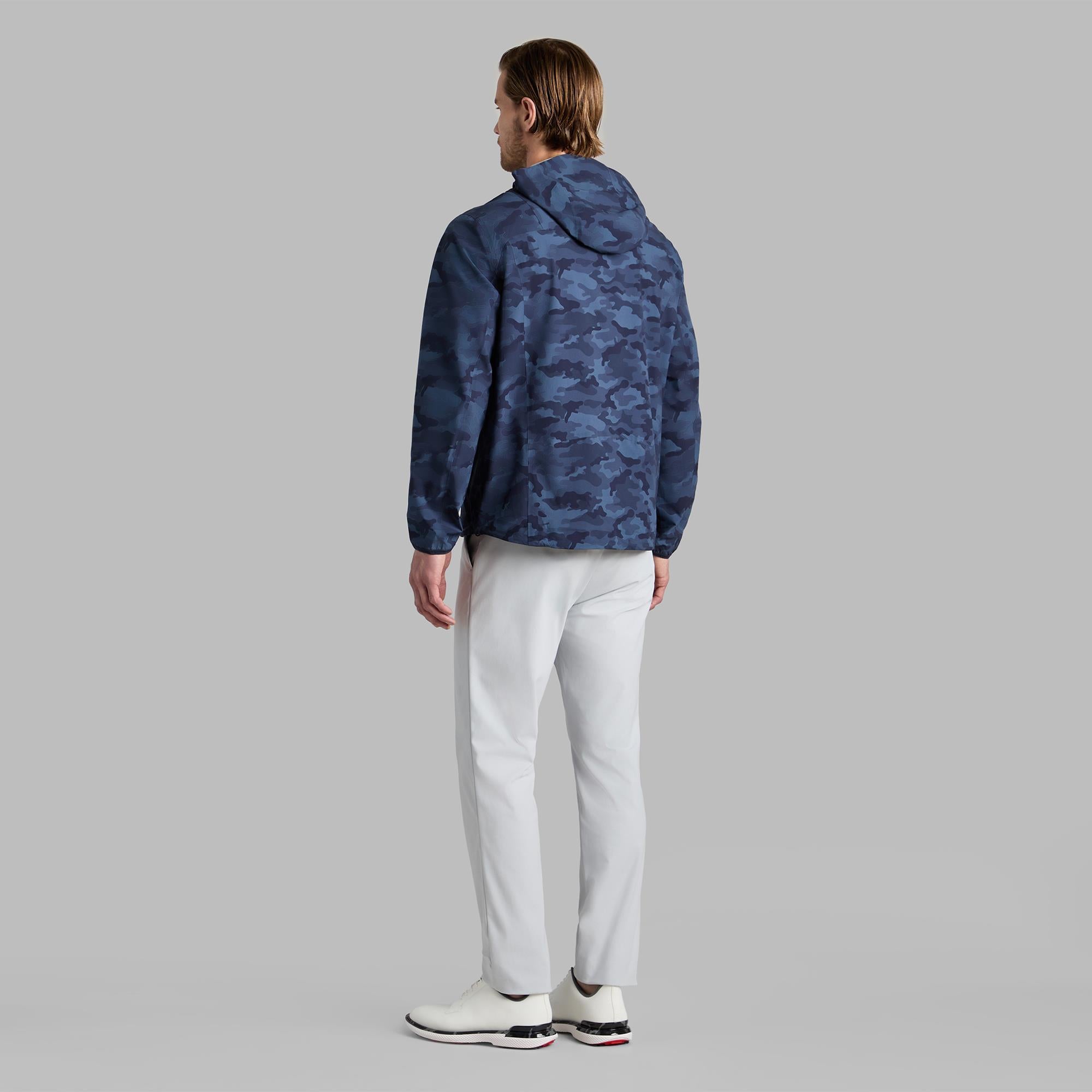 G/FORE Camo Tech Hooded Mens Golf Pullover Twilight Camo